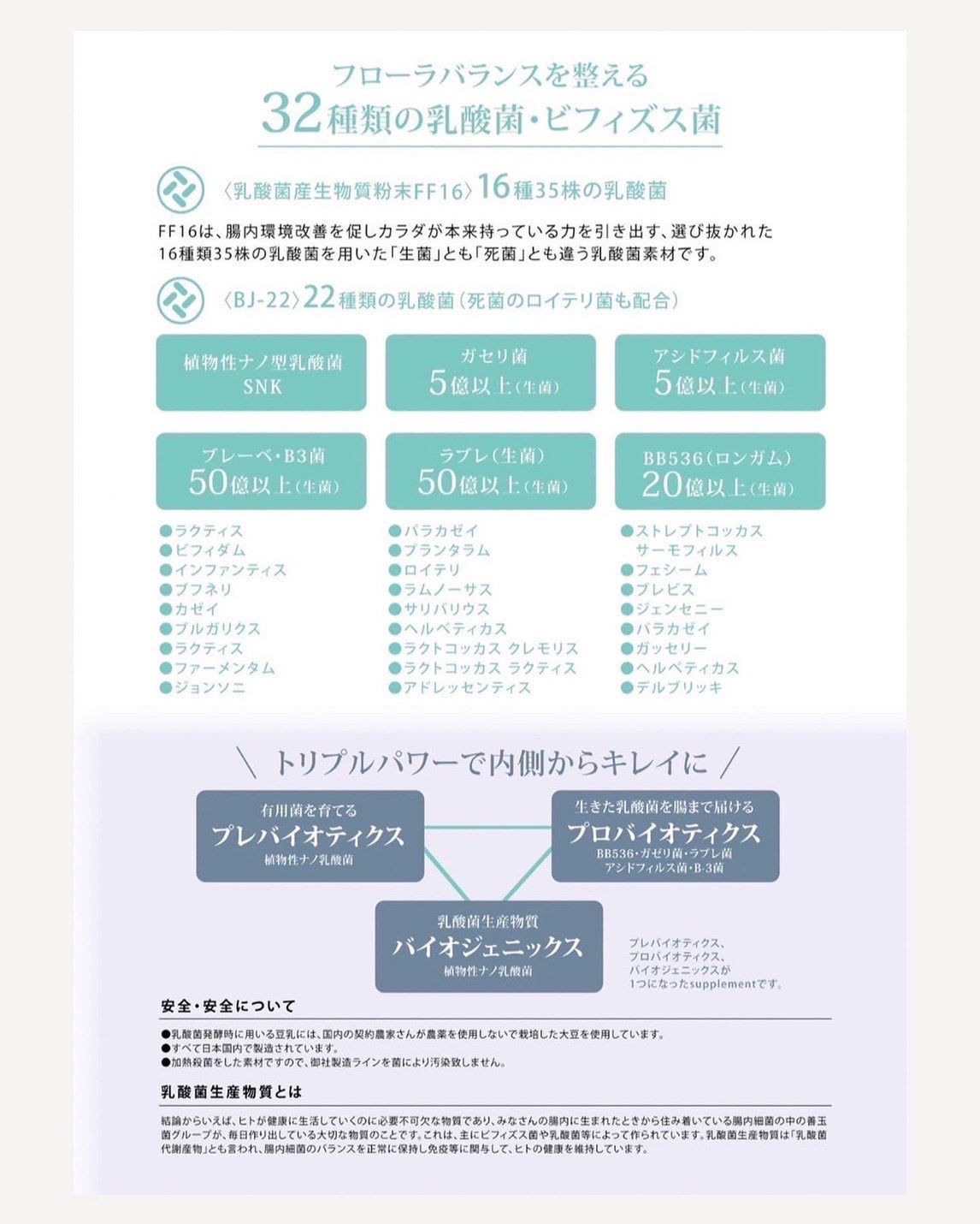 Deサプリメントvol3(超サプリ） | ルミエールビューティー